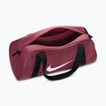 Women's training bag Nike Gym Club 24 l pink smoke/black/white 4