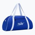Women's training bag Nike Gym Club Retro 24 l old royal/hydrogen blue/hydrogen blue 2