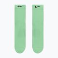 Socks Nike Run Midweight Micro Crew cucumber calm/black/black 2