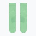 Socks Nike Run Midweight Micro Crew cucumber calm/black/black 3