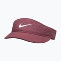 Tennis visor Nike Dri-FIT ADV Ace Pink Smoke/Anthracite/White