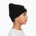 Children's winter hat Nike Peak black heather/white 3