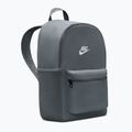 Urban backpack Nike Heritage 23 l smoke grey/smoke grey/white 2