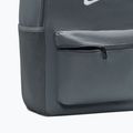 Urban backpack Nike Heritage 23 l smoke grey/smoke grey/white 5