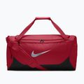 Training bag Nike Brasilia Duffel Medium 60 l tough red/black