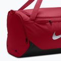 Training bag Nike Brasilia Duffel Medium 60 l tough red/black 6