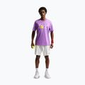 Men's tennis T-shirt Nike Court Love bright violet 2