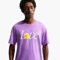 Men's tennis T-shirt Nike Court Love bright violet 4