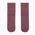 Socks Nike Run Midweight Micro Crew pink smoke/pink rise/white 3