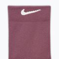 Socks Nike Run Midweight Micro Crew pink smoke/pink rise/white 4