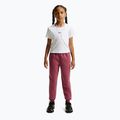 Children's trousers Nike Sportswear Studio pink smoke/white 2