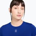 Women's tennis shirt Nike Court Dri-Fit Advantage old royal/white 3