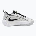 Men's basketball shoes Nike Giannis Immortality 5 white/off white/metallic silver 2