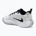 Men's basketball shoes Nike Giannis Immortality 5 white/off white/metallic silver 3