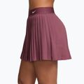 Skirt Nike Victory Dri-Fit High-Waisted Pleated pink smoke/white 3