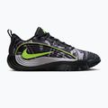 Men's basketball shoes Nike Giannis Immortality 5 black/light smoke grey/volt