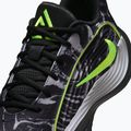 Men's basketball shoes Nike Giannis Immortality 5 black/light smoke grey/volt 4