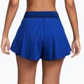 Women's tennis shorts Nike Court Ace Advantage old royal/white 2