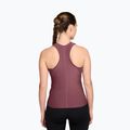 Women's tennis shirt Nike Victory Pink Smoke/White 2