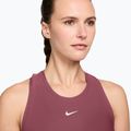 Women's tennis shirt Nike Victory Pink Smoke/White 3