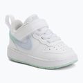 Children's shoes Nike Court Borough Low white/football grey/arctic green 6
