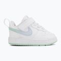 Children's shoes Nike Court Borough Low white/football grey/arctic green 7