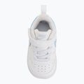 Children's shoes Nike Court Borough Low white/football grey/arctic green 10