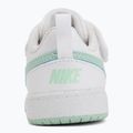 Children's shoes Nike Court Borough Low white/football grey/arctic green 11