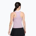 Women's T-shirt Nike Court Dri-Fit Advantage bleached lilac/white 2
