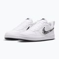 Nike Court Borough Low shoes white/black 11