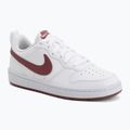 Nike Court Borough Low Recraft shoes white/pink smoke