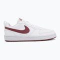 Nike Court Borough Low Recraft shoes white/pink smoke 2