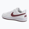 Nike Court Borough Low Recraft shoes white/pink smoke 3