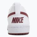 Nike Court Borough Low Recraft shoes white/pink smoke 6