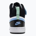 Children's shoes Nike Court Borough Mid 2 white/black/arctic green/football blue 6