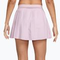 Tennis skirt Nike Court Dri-Fit Advantage Pleated bleached lilac/white 2