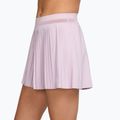 Tennis skirt Nike Court Dri-Fit Advantage Pleated bleached lilac/white 3