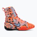 Boxing shoes Nike HyperKo 3 SE black/bright crimson/aluminum 2