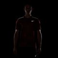 Men's running shirt Nike Miler light crimson 7