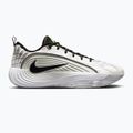 Men's basketball shoes Nike Giannis Immortality 5 white/off white/metallic silver