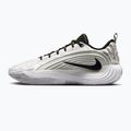 Men's basketball shoes Nike Giannis Immortality 5 white/off white/metallic silver 2