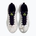 Men's basketball shoes Nike Giannis Immortality 5 white/off white/metallic silver 4