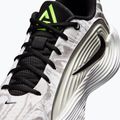 Men's basketball shoes Nike Giannis Immortality 5 white/off white/metallic silver 5