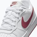 Children's shoes Nike Court Borough Low Recraft white/pink smoke 5