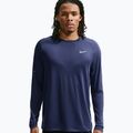 Men's running longsleeve Nike Stride Dri-Fit ADV Midnight Navy 4