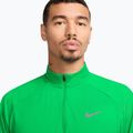 Men's running sweatshirt Nike Stride 1/4 Zip Dri-Fit green spark 3