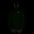 Men's running sweatshirt Nike Stride 1/4 Zip Dri-Fit green spark 4
