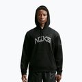 Men's training sweatshirt Nike Dri-FIT UV Pullover Hoodie black/white