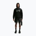 Men's training sweatshirt Nike Dri-FIT UV Pullover Hoodie black/white 7