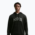 Men's training sweatshirt Nike Dri-FIT UV Pullover Hoodie black/white 3